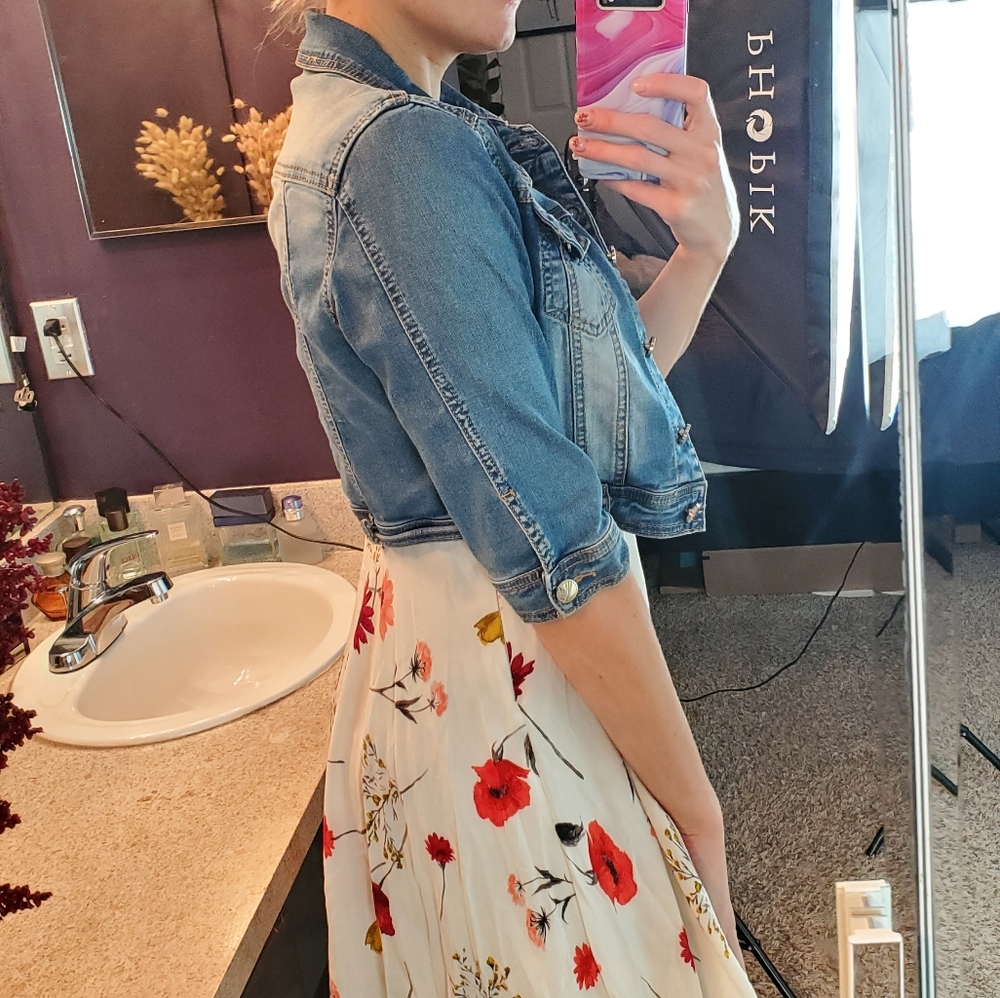 Floral dress